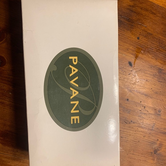 💝 Golden croco Vintage Pavane golden orange crocodile style heels in the 1980s - Picture 15 of 15